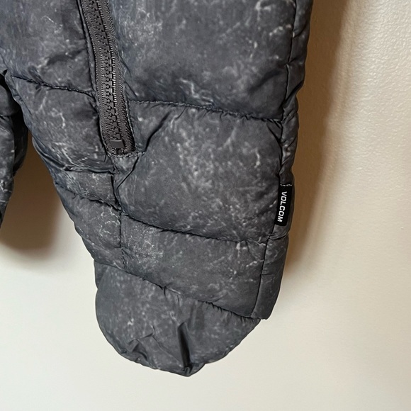 Volcom Hooded Fleece Lined Baby Snowsuit NWT - Picture 9 of 14